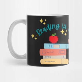 Reading is fun! Mug